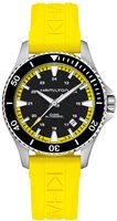 Orologio Hamilton Uomo Khaki Navy Scuba Auto in Acciaio H82395332 - H82395332